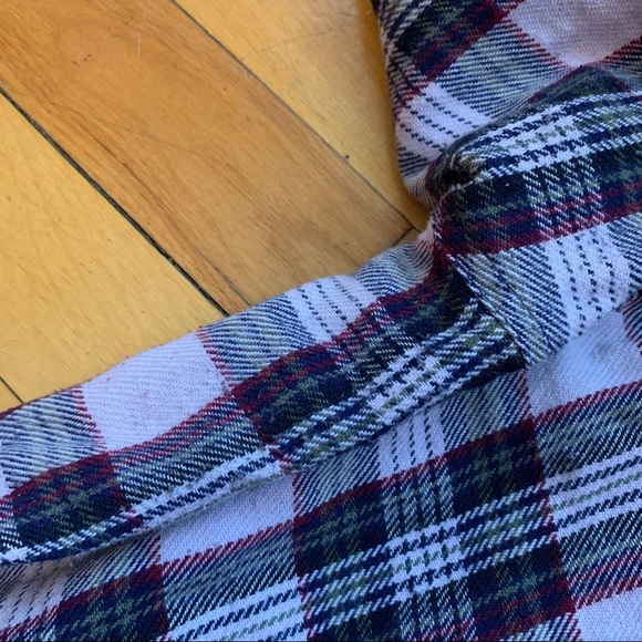 3/$50 - ASOS Lilac Purple Plaid Pants - Size 10 - Picture 7 of 8